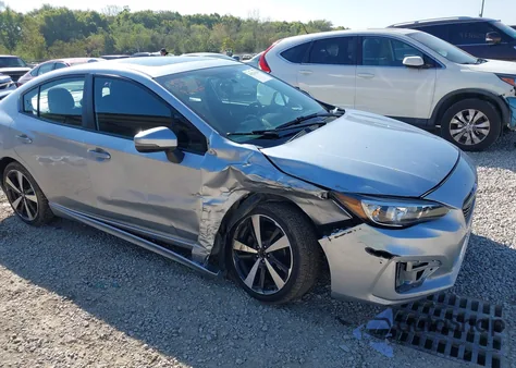 2019 Subaru Impreza 2.0I Sport из США, поврежденный, VIN 4S3GKAM60K3606705